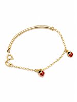 Bracelet Idee Preziose dal 1987 Child in Yellow Gold IP.BK18G/150